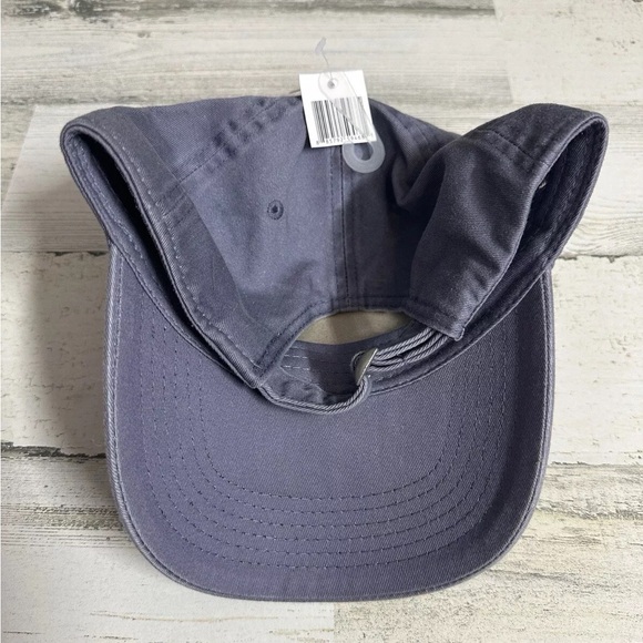 Farm Girl Distressed Strap Back Adjustable Baseball Hat Cap Dusty Blue New! - Picture 2 of 4